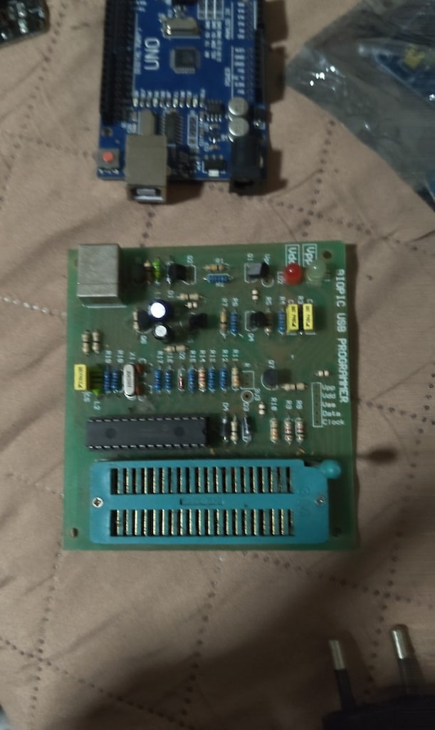 Arduino Uno, Röle, LCD, kablolar vs - 6