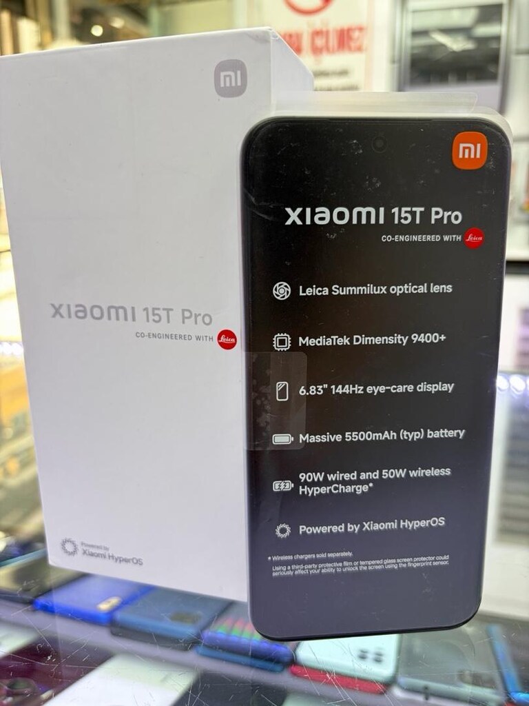 XİAOMİ 15T PRO 512 GB 12 GB RAM SIFIR ADINIZA FATURALI TÜRKİYE GARANTİ - 6