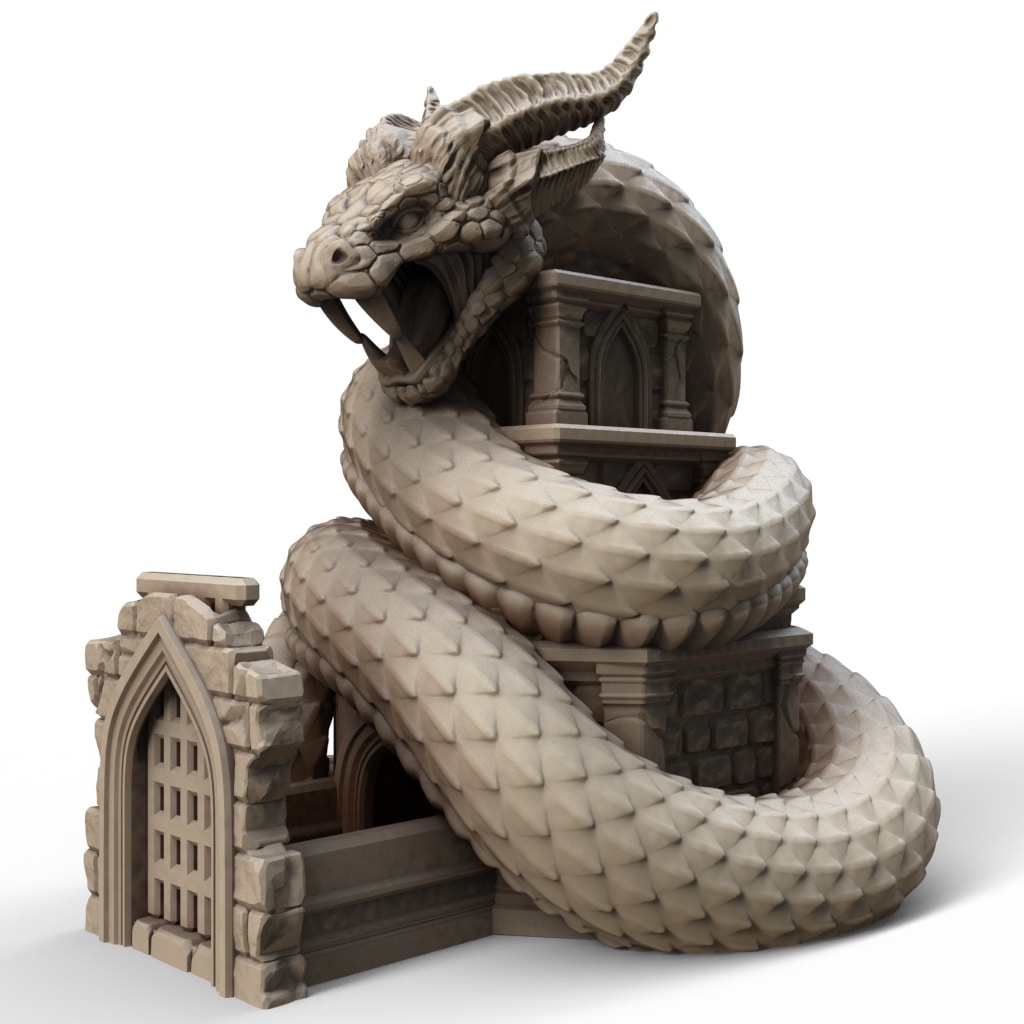 Özel üretim Dicetower (Zar kulesi) D&D için - 19