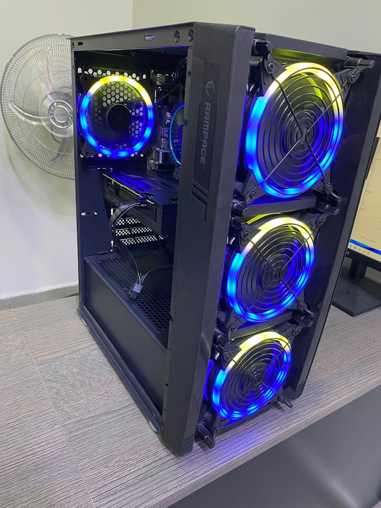 İ5 12400F / RTX 4060 Tİ / 16 GB RAM / 500 GB SSD - 2