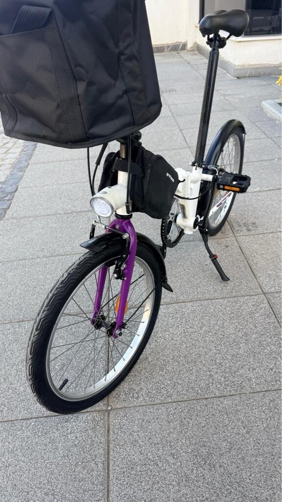 2 Adet Btwin Katlanır Bisiklet - 9