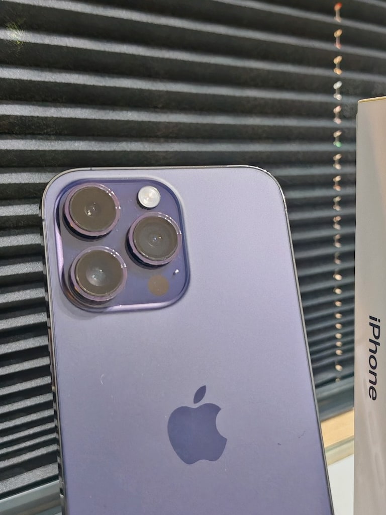 HATASIZ İPHONE 14 PRO MAX 128 GB MOR - 3