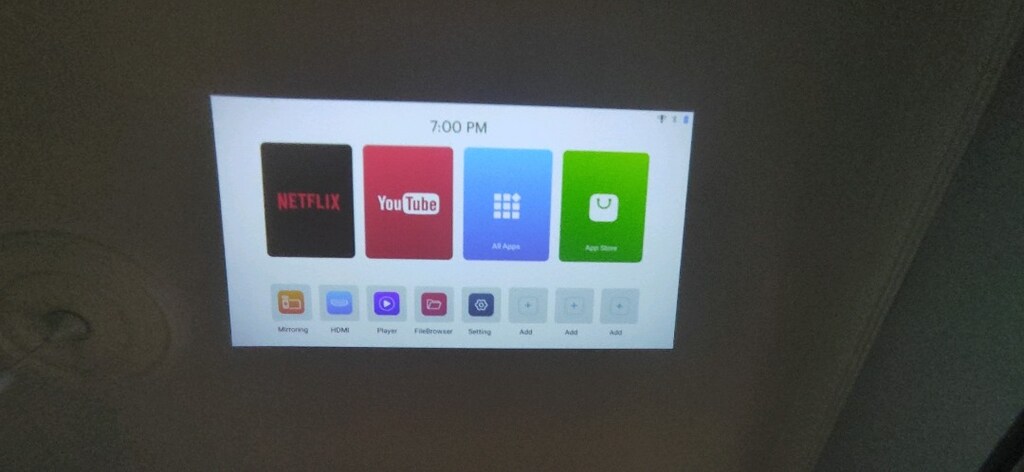 Projeksiyon Cihazı 4 k Fiyat son! - 2