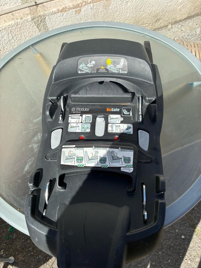 besafe marka isofiksli oto bebek koltuğu - 8
