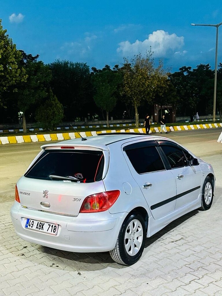 Pejo 307 1.6Xt premium 2004 Ful+ful Takas Olur - 5