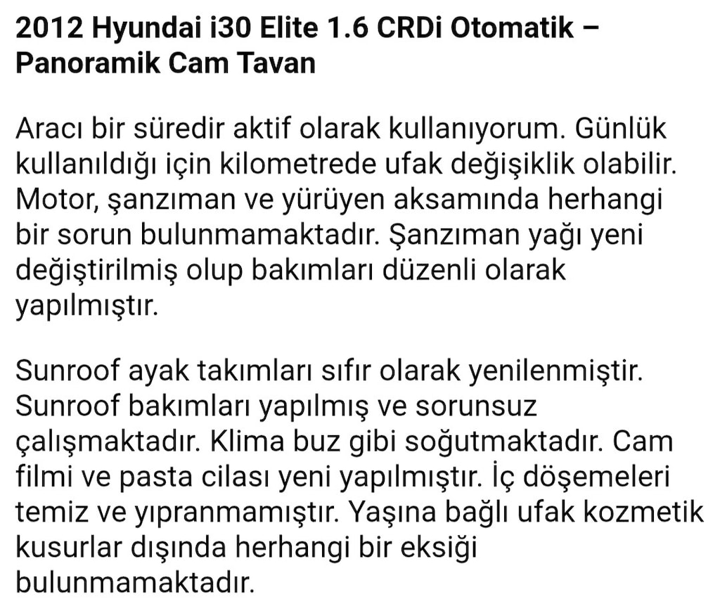 hyundai i30 otomatik vites - 10