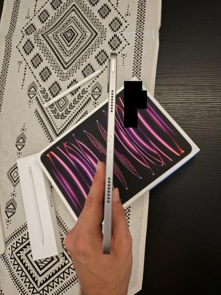 iPad Pro M2 256GB FULL SET+ Apple Pencil + Smart Keyboard - 6