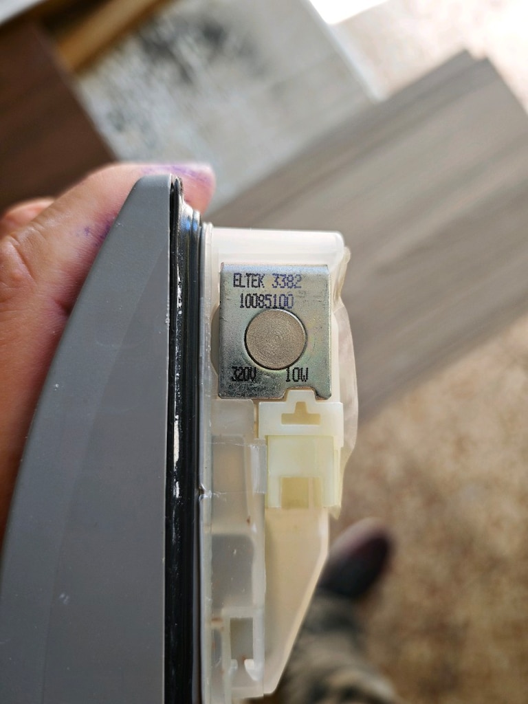 Bosch bulaşık Makinesi deterjan haznesi - 3