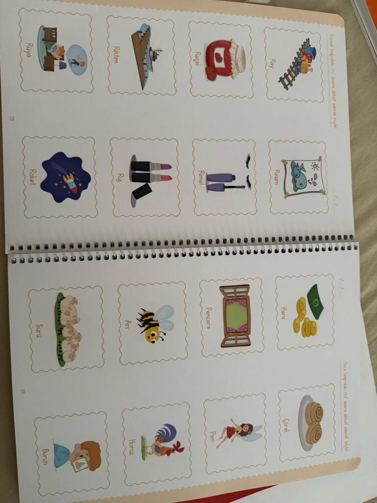 konuşma sesleri farkındalık kitabı - 3