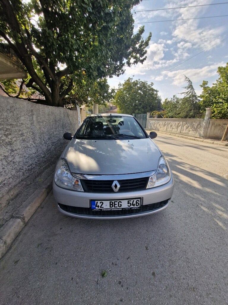 RENAULT SYMBOL 2012 MODEL 1.2 MOTOR LPG YAKIT CİMRİSİ AİLE ARACI - 14