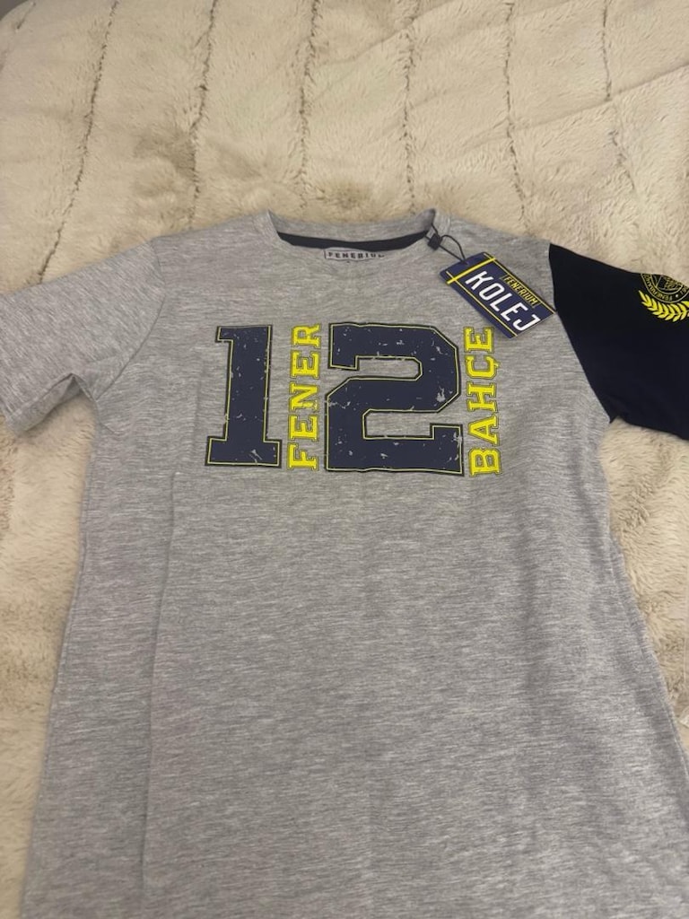 fenerium orjinal sıfır etiketli erkek çocuk tshirt