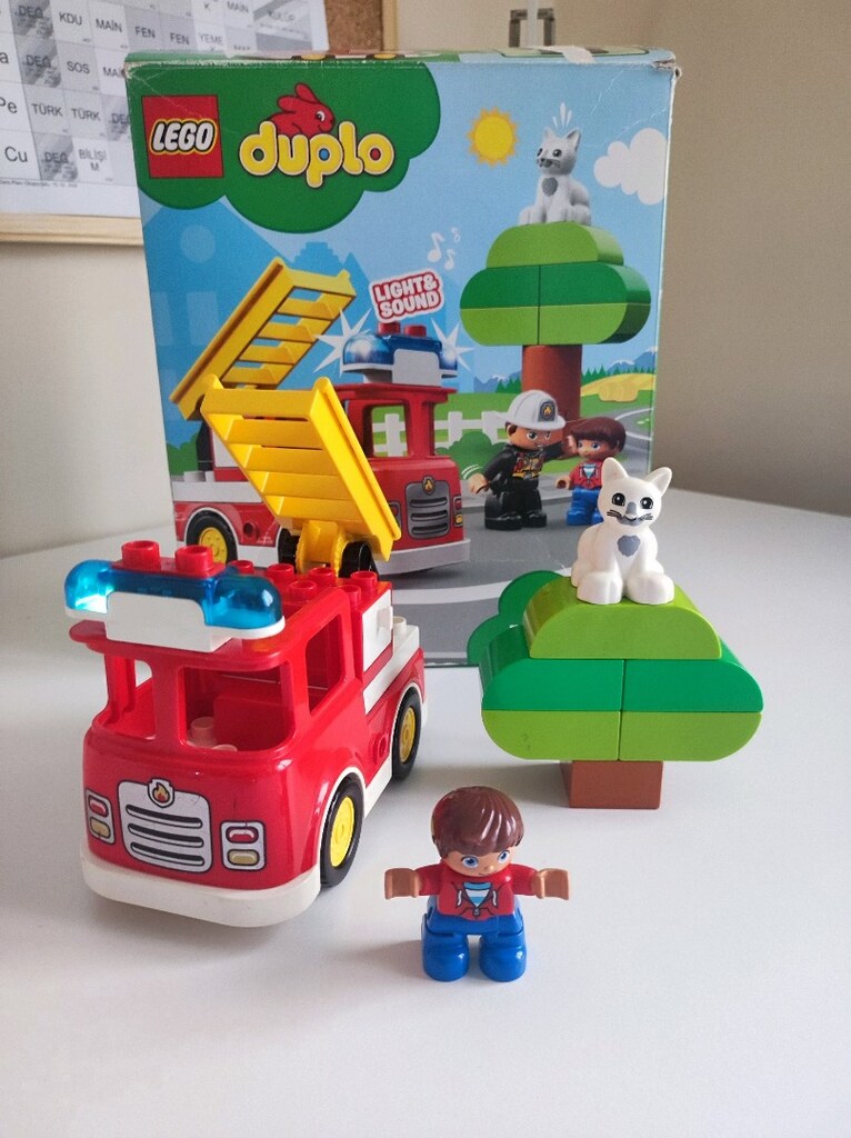 LEGO duplo itfaiye - 3