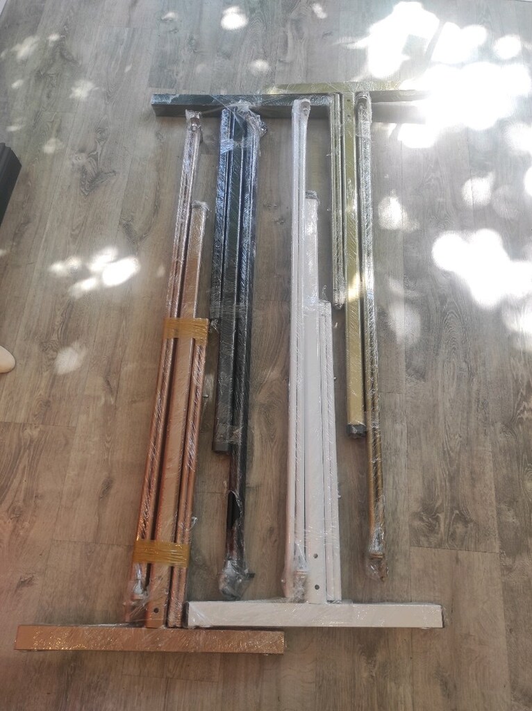Elbise Askısı Standı, Konfeksiyon Askılık Stant, Mağaza Orta Standı - 8