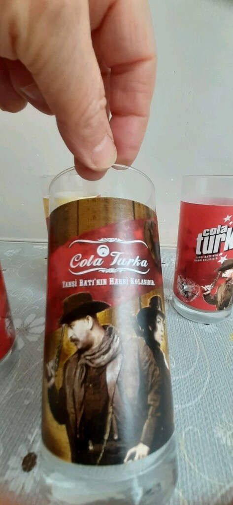 antika Coco kola bardağı - 3