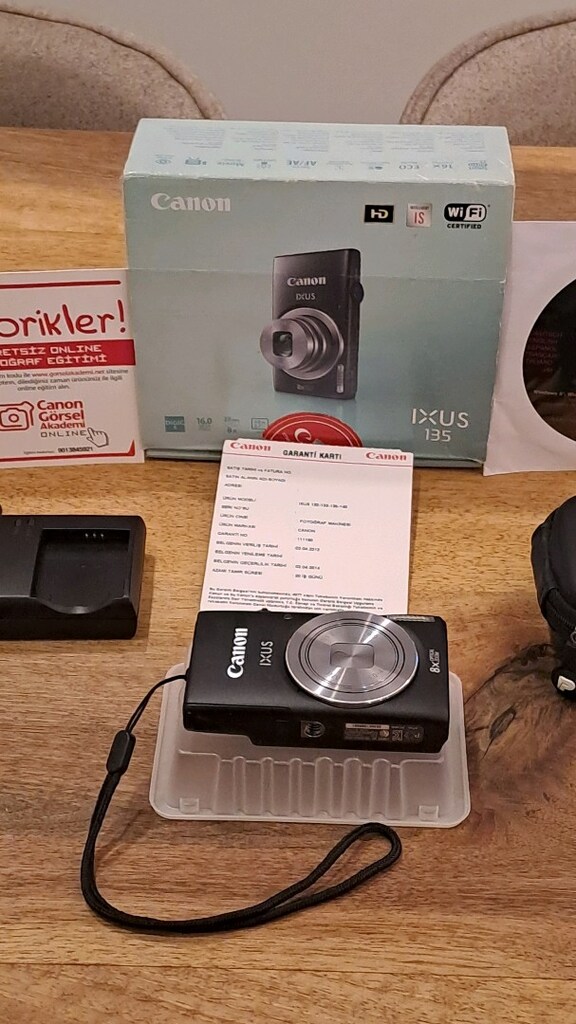 canon ixus HD WiFi yeni tertemiz - 2