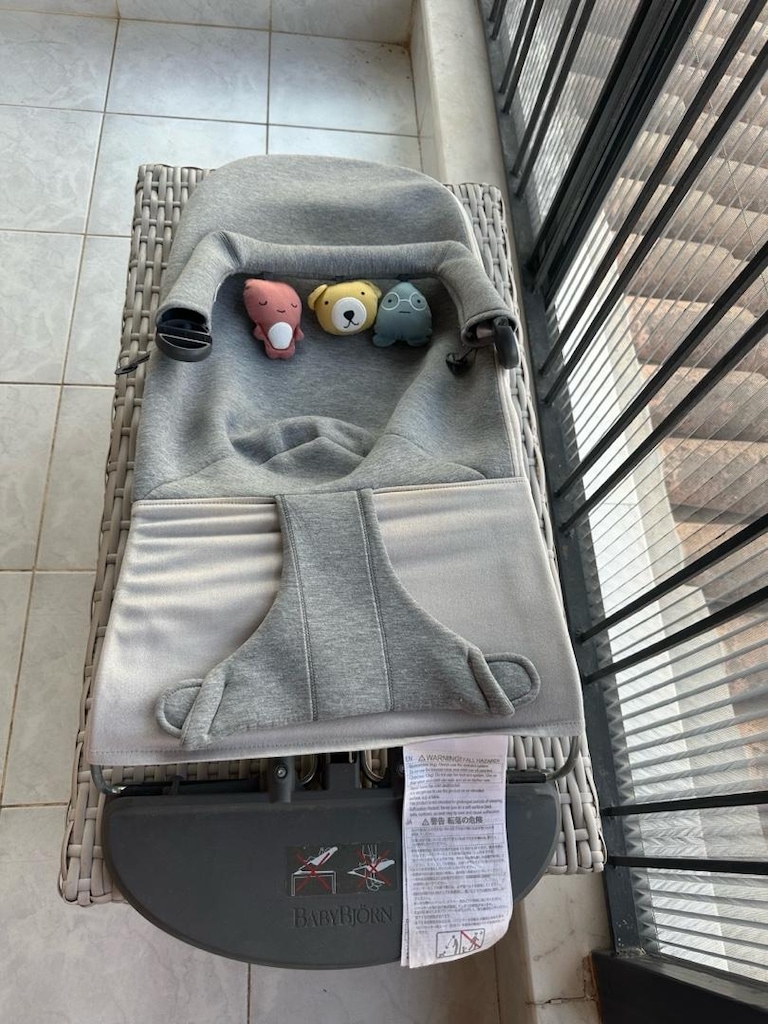 Babybjörn Gri Bebek Ana Kucağı - 9