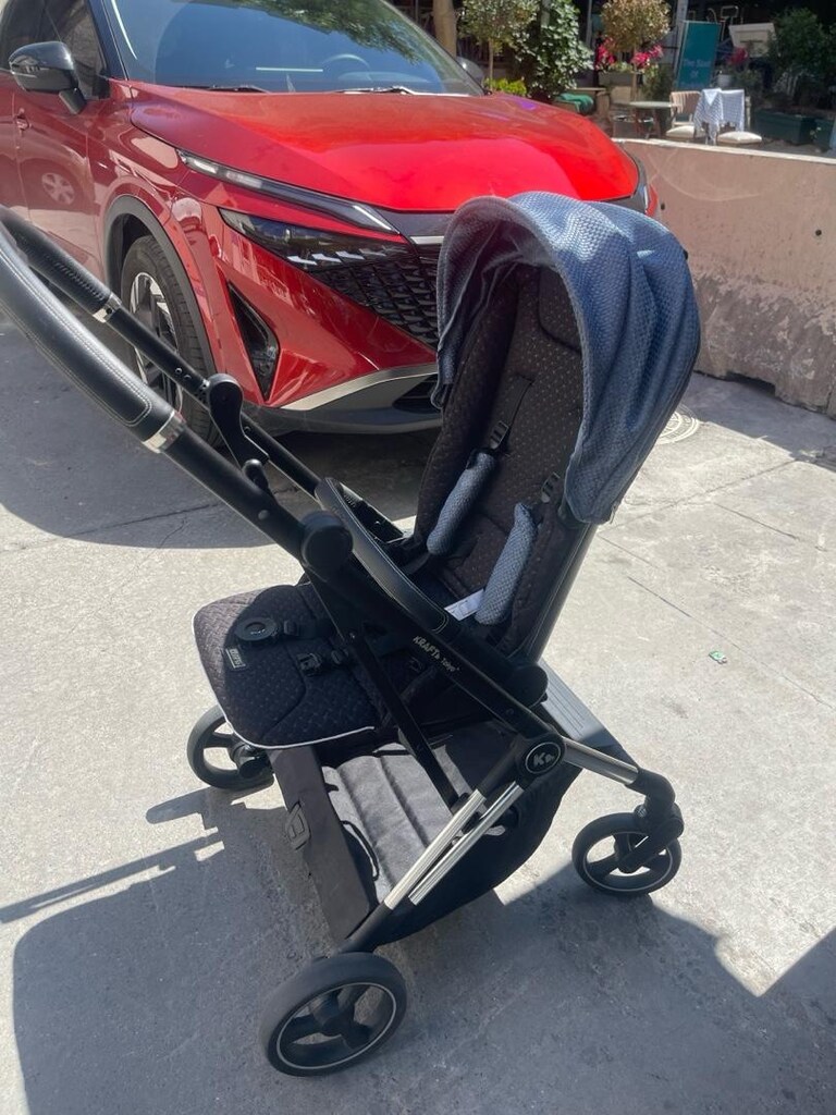kraft Tokyo plus bebek arabası - 6