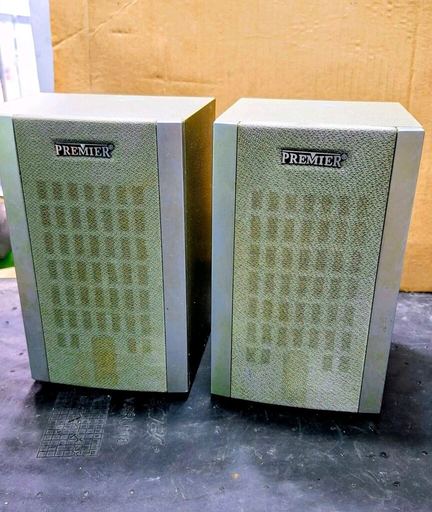 Premier Ses Kabini, 8 Ohm, 2 adet, 11,5x12,5x18,5cm, Karşıyaka-İzmir - 2