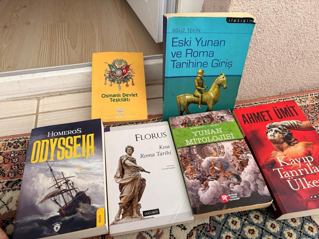 Tarih ve mitoloji okuma kitapları - 2