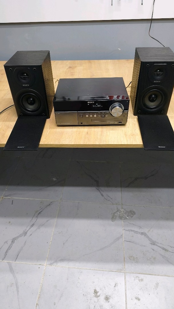 Sony CMT-MX500i Micro Hi-Fi Müzik Seti - USB / CD / Radyo / AUX - 8