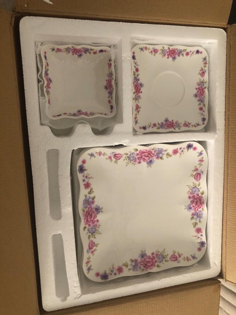 kahvaltı takimi sıfır emsan marka 32 parca 6 kişilik - 2