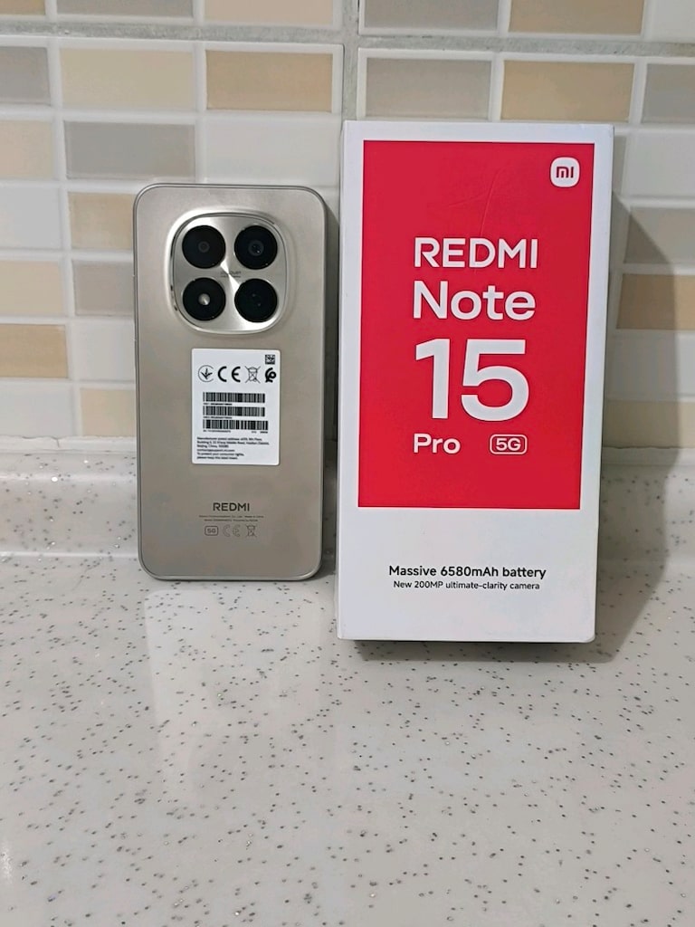 TÜRKİYE REDMİ NOTE 15 PRO 5G 256/8+8 NOKTA HATASİZ KUTU+FATURA+GARANTİ - 3