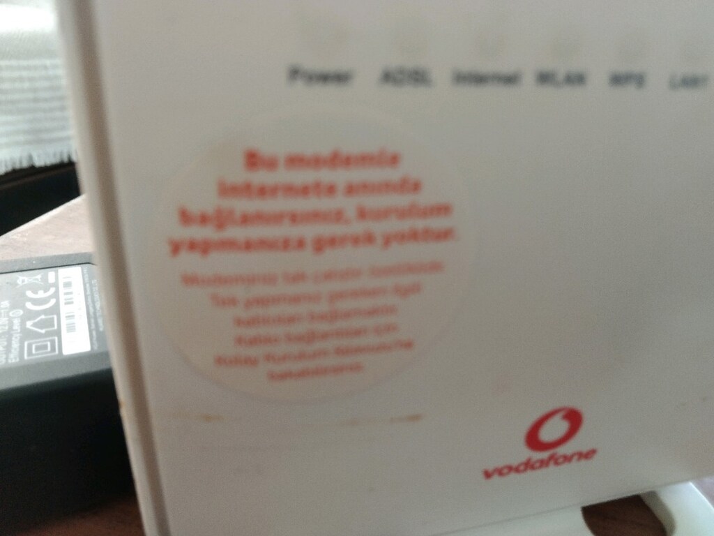 KABLOSUZ MODEM - 5