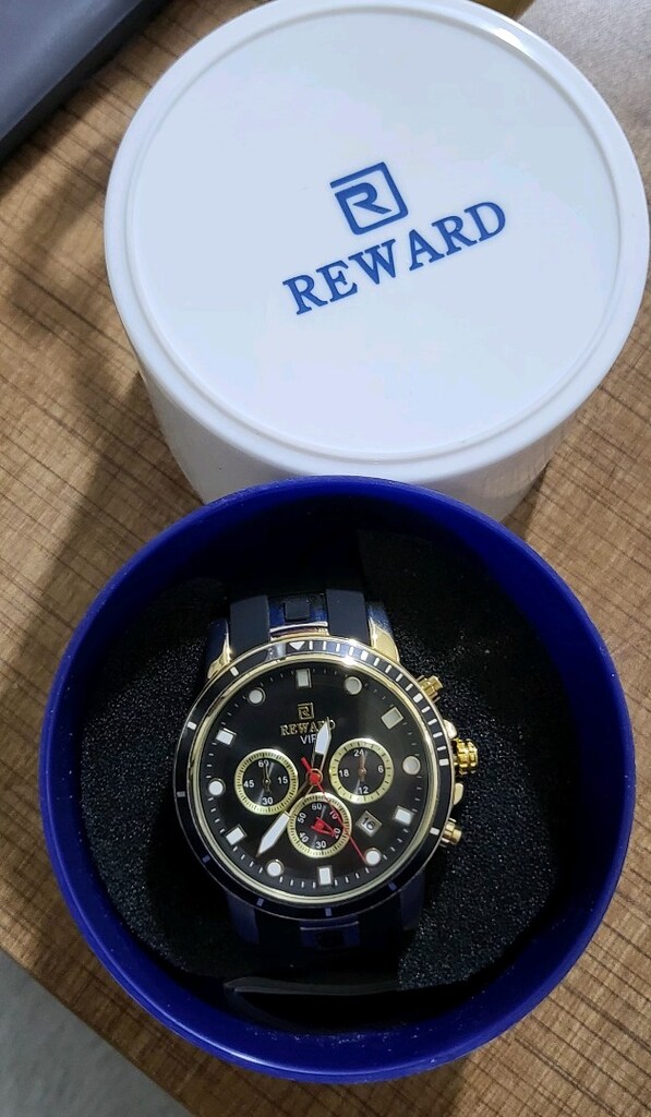 Reward garantili saat - 3