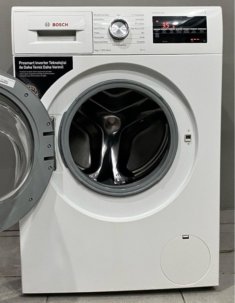 Bosch 9 Kg 1200 Devirli İnverter A+++ Serie 6 Çamaşır - 2