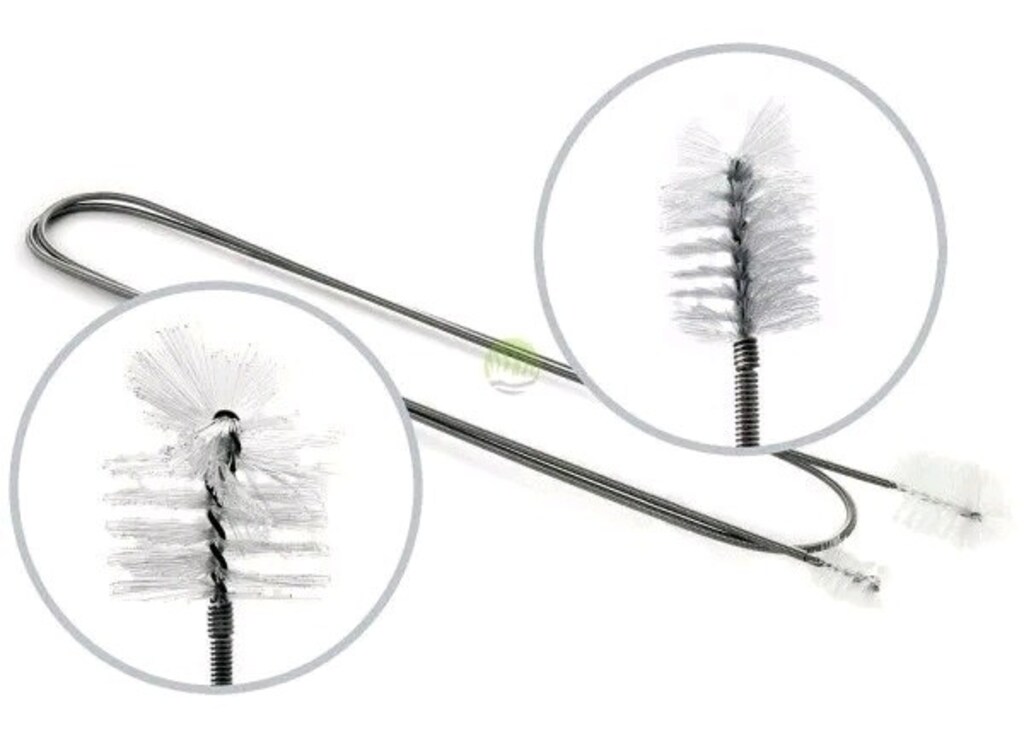 Chihiros Çift Taraflı Akvaryum Boru Temizleyici Fırça 155cm - 2