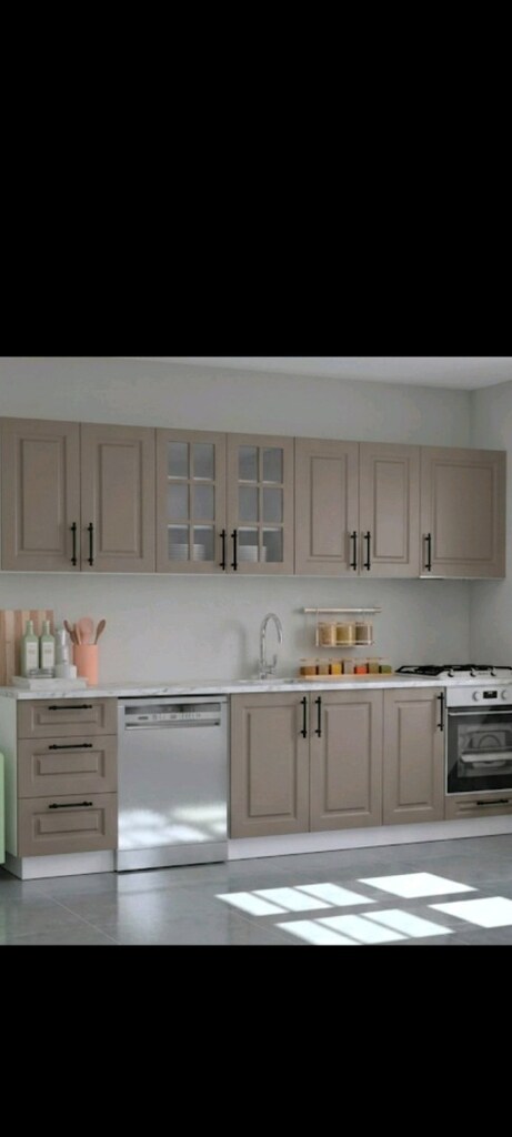 mutfak dolabı mdf mebran - 3