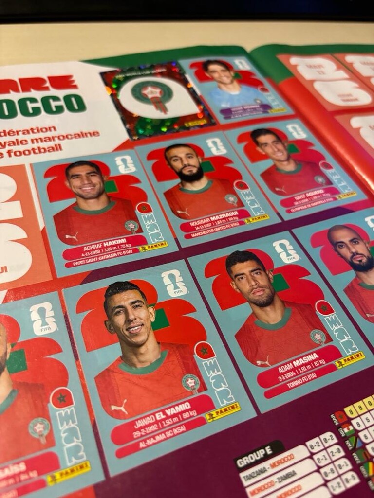 434 stickerlı Panini World Cup 2026 albüm + 5 Coca Cola sticker - 10