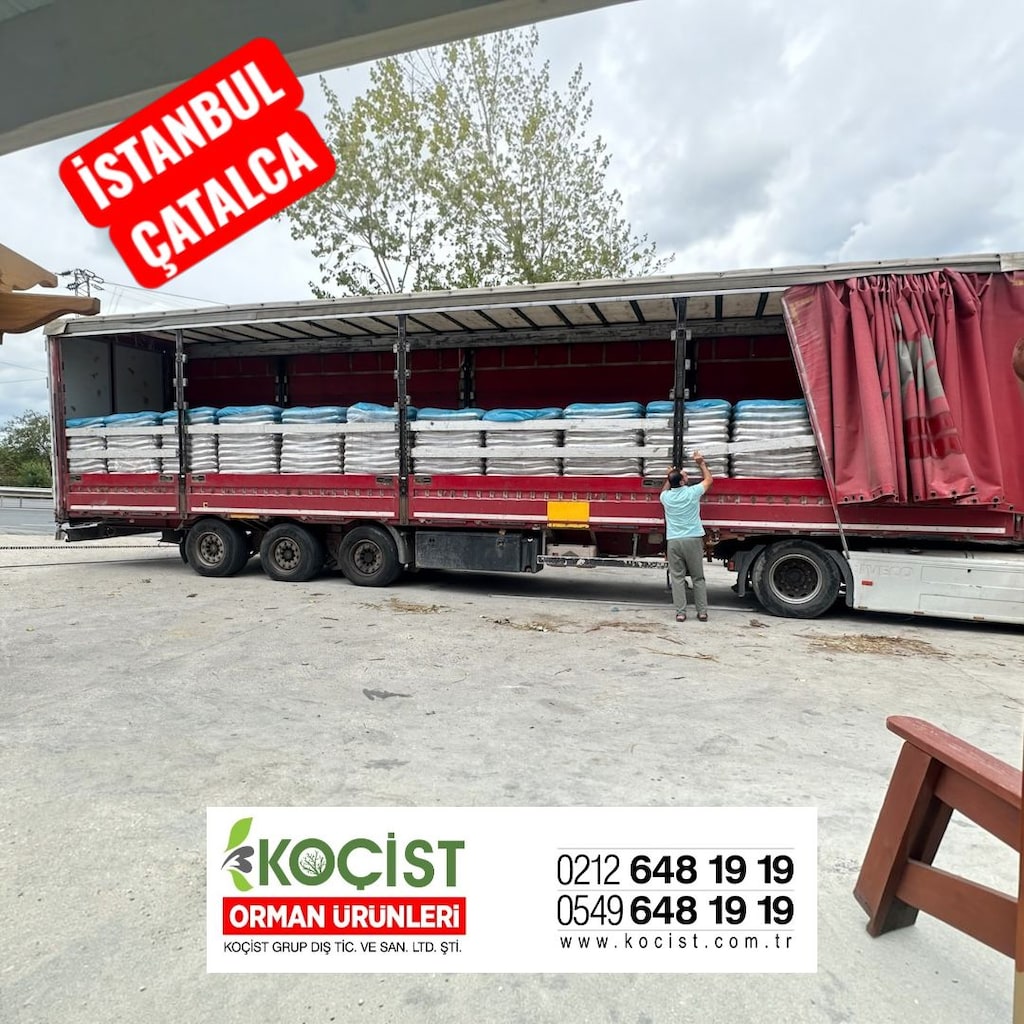 PELET YAKITI ENPLUS A1 %100 ÇAM YÜKSEK KALORİ - 6
