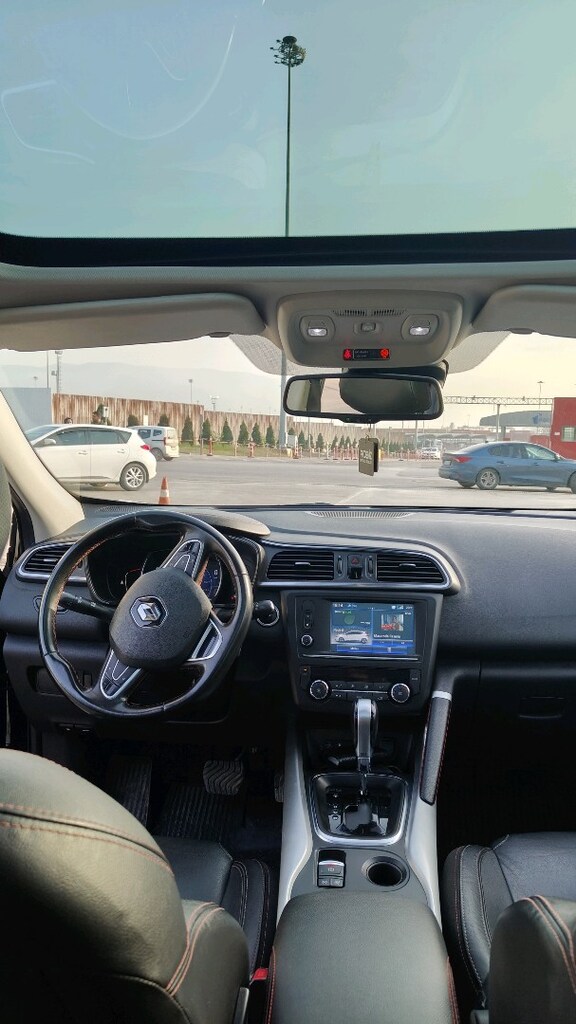 Renault Kadjar 1.2 bkack edition hatasız boyosaz - 17