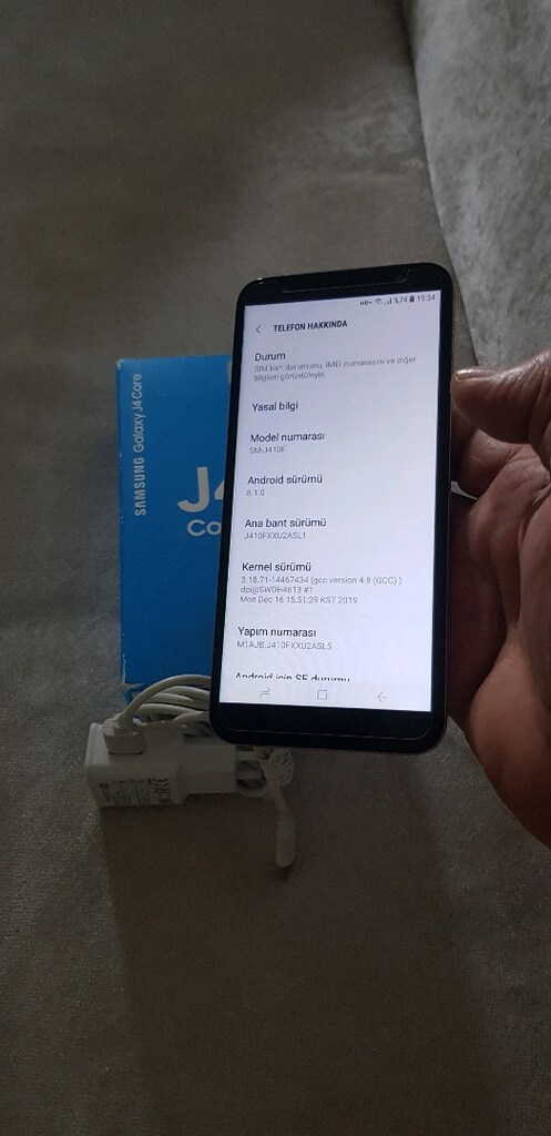 Samsung galaxy j4 core KUSURSUZ herşeyi aktif çalışıyor yurt içi kayıt - 31