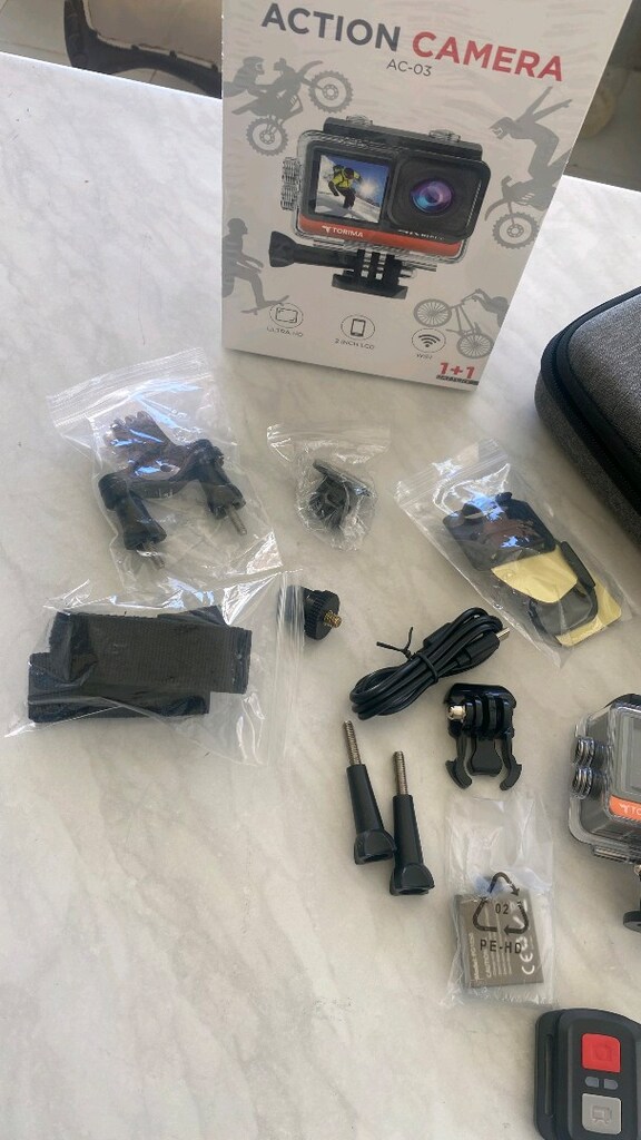 Torima AC-03 4k UHD Aksiyon Kamera - 3