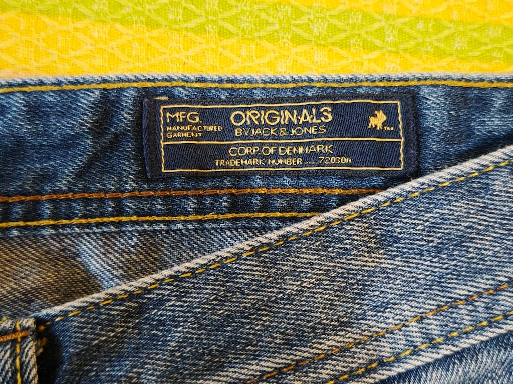 Jack&Jones Originals Erkek Jean Şort - 4