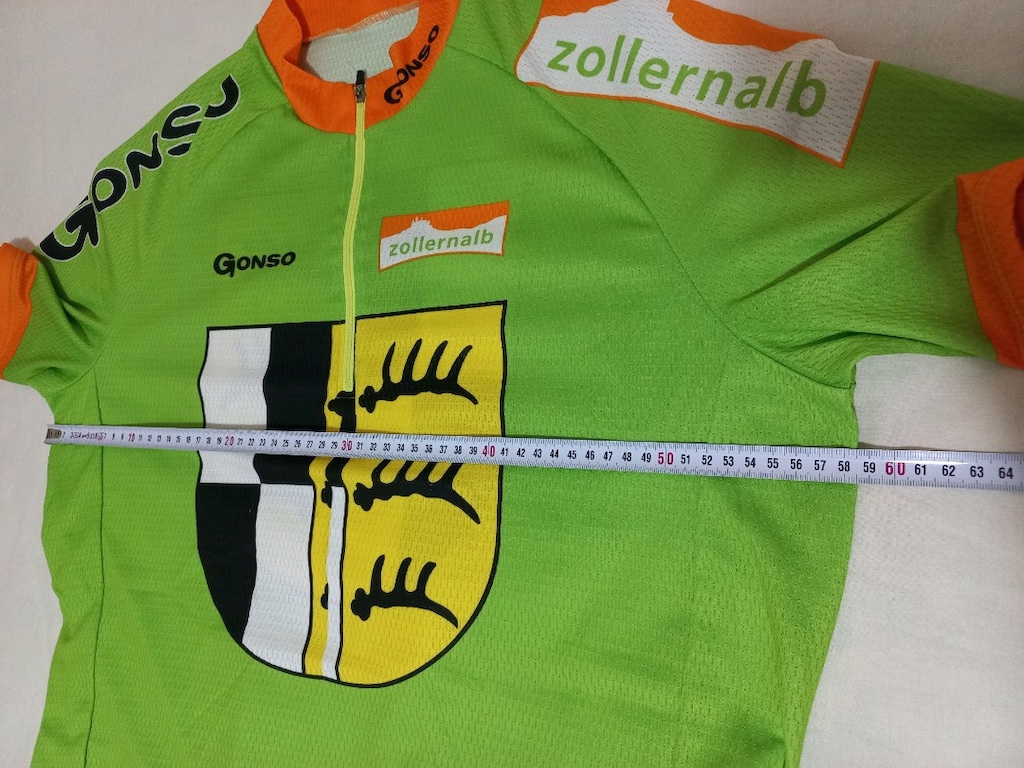 3 ADET 2 XL ALMAN GONSO ERKEK BİSİKLET FORMASI - 7