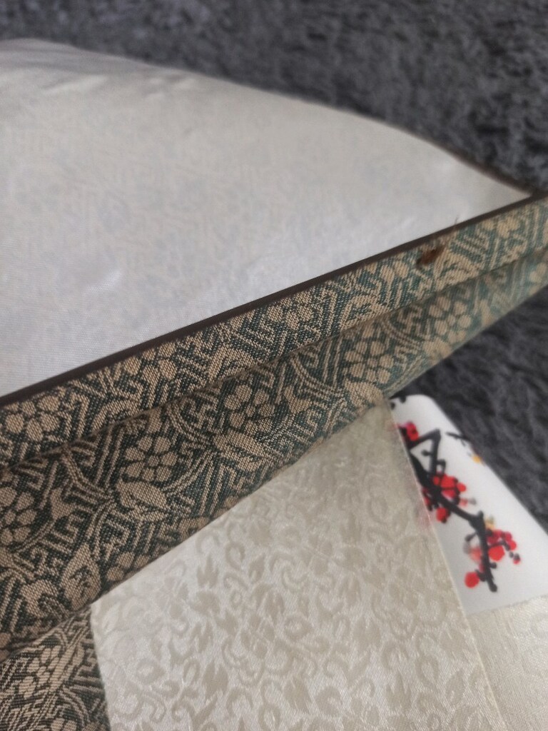 japon çin kiraz çiçeği desenli tablo - 6