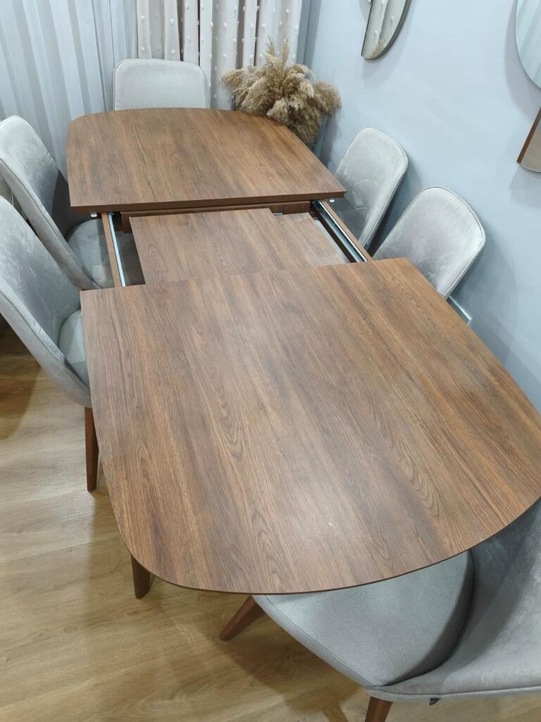 Doğtaş nova açılabilir yemek masası ve 6 sandalye takımı - 6