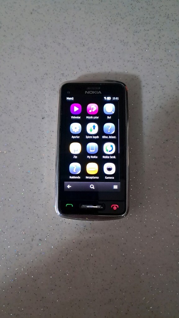 NOKIA C6 01 CEP TELEFONU - 12