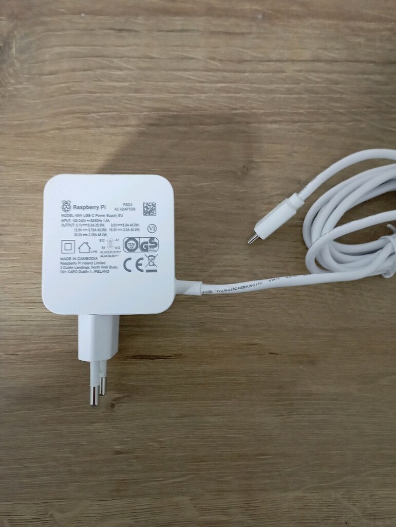 RASPBERRY Pİ 5 2GB - 4