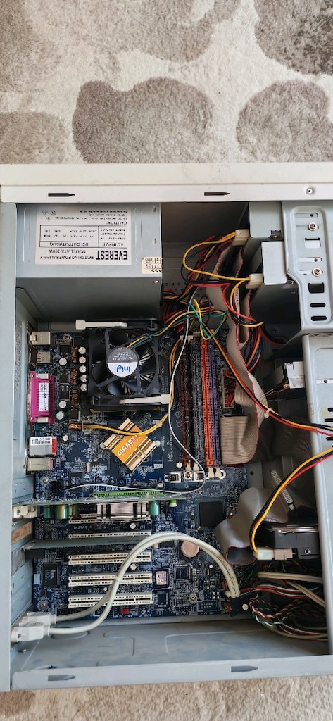 Pentium 4 kasa işlemciler çalışıyor - 3