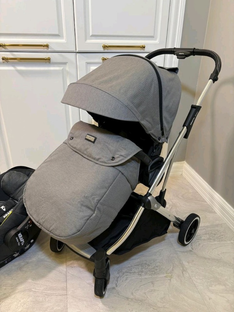 KRAFT KENYA PUSETLİ BEBEK ARABASI - 5