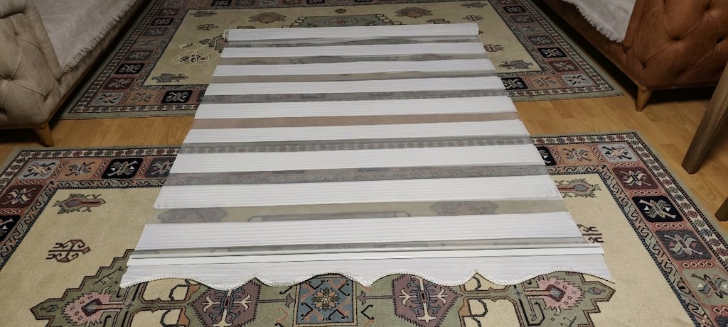 ZEBRA STOR PERDE - 2