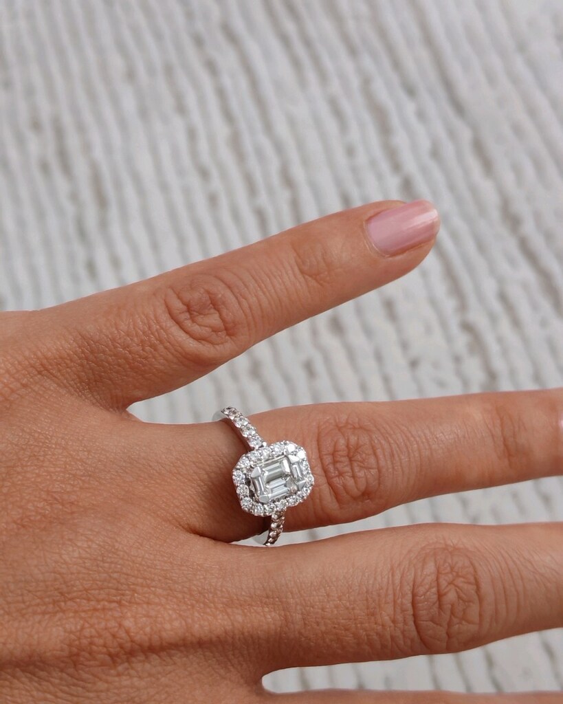 Zen Diamond Sertifikalı 0.98 ct Baget Pırlanta Sıfır - 3