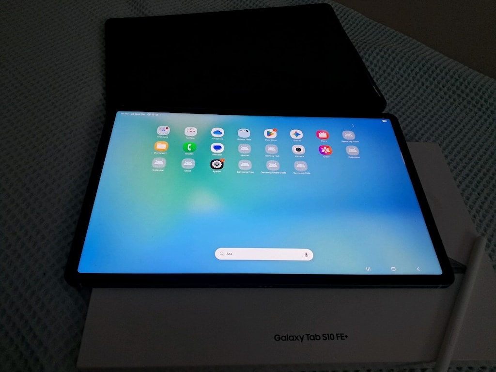 SIFIRDAN FARKSIZ 20AY GARANTİLİ 128GB 8RAM 13.1İNÇ SAMSUNG S10FE PLUS - 5