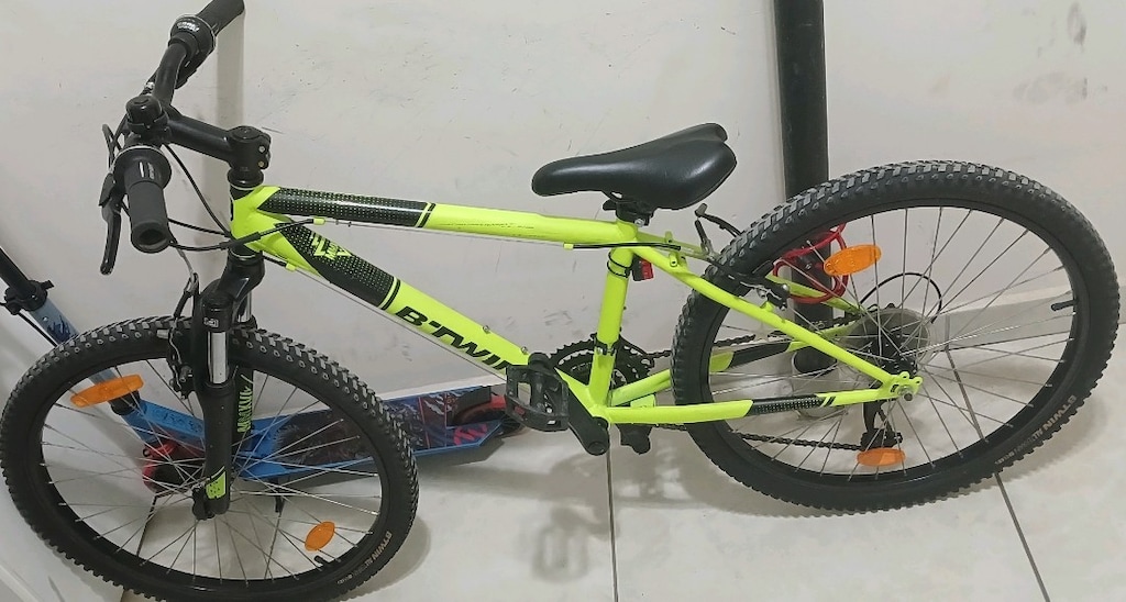 btwin çocuk bisikleti 24 jant Decathlon YENİ GİBİ - 10