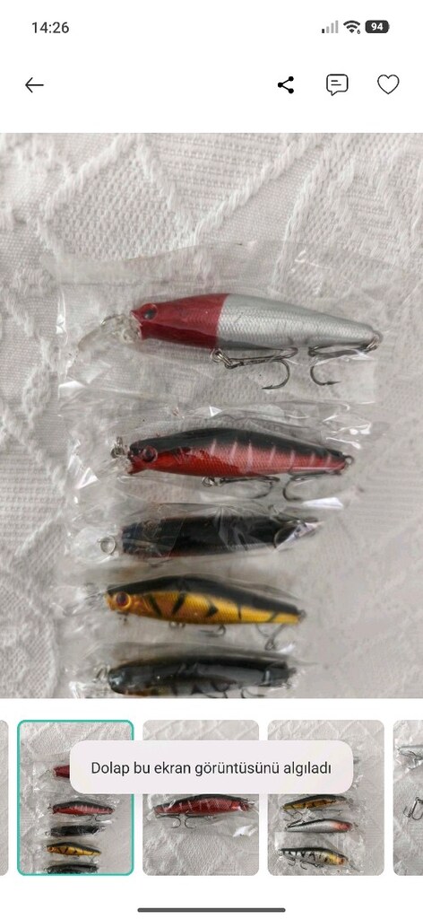 Rapala sahte balık - 4