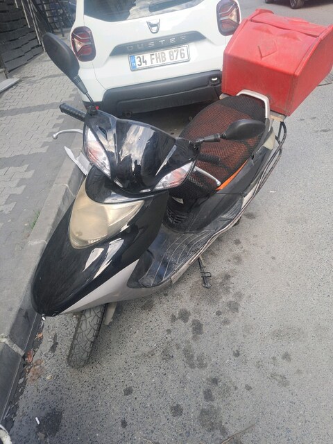 honda spacy 110